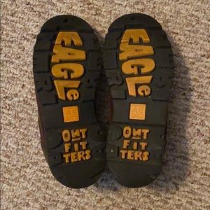 AE American Eagle low top leather boots size 9